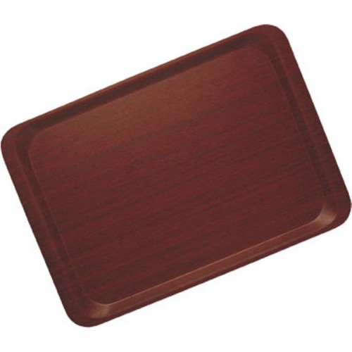 Laminated Mahogany Tray Mini 28 x 20cm