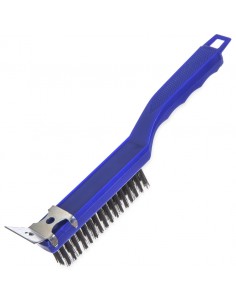 Scratch Brush and Scraper 11.38in