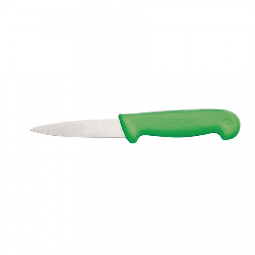 Prepara Paring Knife 3 1/2 inch Blade Green