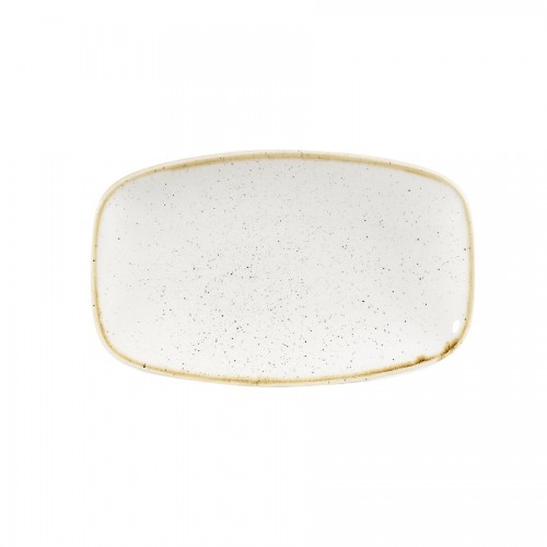 Stonecast Barley White Oblong Chefs Plate No. 1