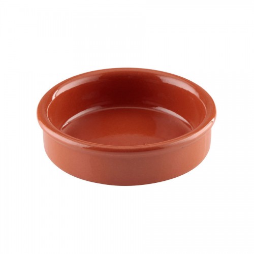 Emillio Traditional Brown Terracotta Dish 10cm