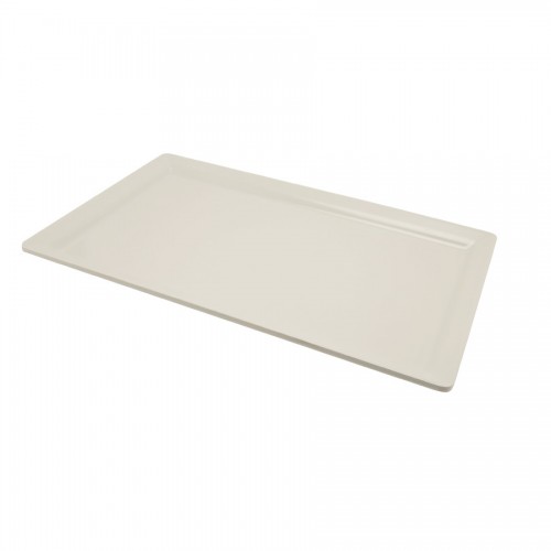 White Melamine Platter GN1/1 53 x 32cm