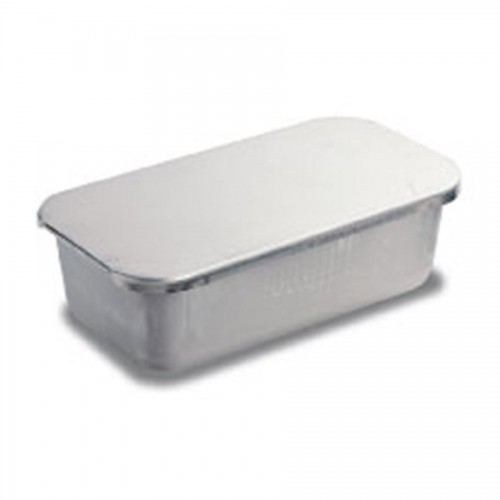 Baking Pan With Lid Aluminium 27.3x14.7x8.3cm