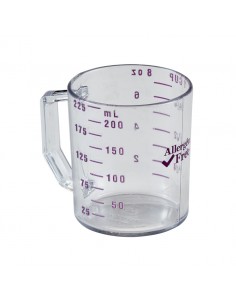 Allergen-Free Measuring Cup 225ml Dry Measure