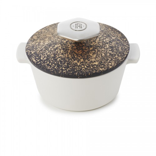 Revolution2 Round Cocotte 10cm Gold