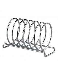 Toast Rack 6 Slice Chrome