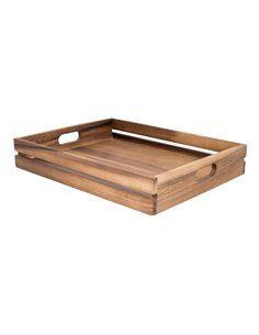 Rafters Float Display Crate Large 42 x 33 x 7cm