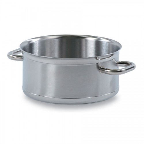 Casserole Pot Stainless Steel With Side Handles 24cm