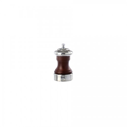 Messina Pewter/Walnut Pepper Mill 10cm