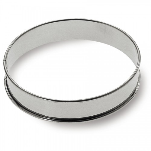 Flan Ring Aluminium 25cm