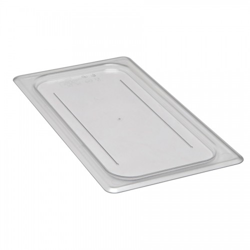 Food Pan Lid 1/3 Camwear® Flat Clear