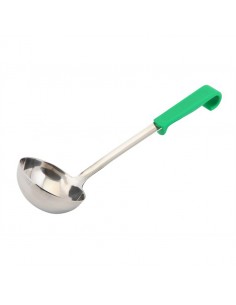 Buffet Pro Soup Ladle Green 7oz