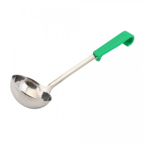 Buffet Pro Soup Ladle Green 7oz