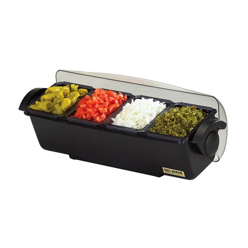 Dome Garnish Dispenser 4 Section 6.6ltr