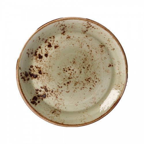 Steelite Craft Coupe Plate 25.25cm Green