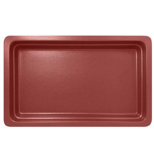 Neofusion Gastronorm Pan 1/1 Dark Red 53cm 730cl