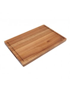 Genware Acacia Serving Board 34 x 22 x 2cm