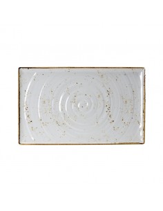 GN Craft White 1/1 Rect Platter 530x325mm