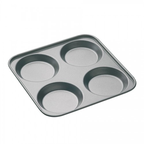 MasterClass Non-Stick 4 Hole Yorkshire Pudding Pan