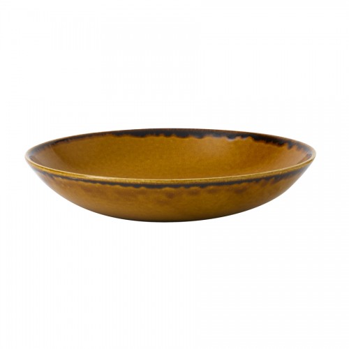 Harvest Brown Evolve Coupe Bowl 24.8cm 9 3/4 inch 113.6cl 40oz