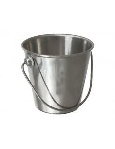 Stainless Steel Premium Serving Bucket 9cm