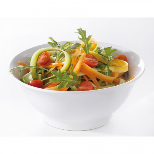 Classic Lyonnais Salad Bowl White 1.2ltr 22cm