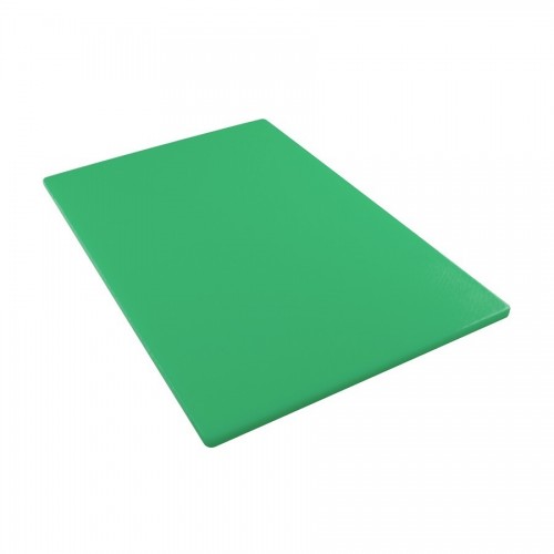 Prepara Chopping Board Green Poly 45x30x1.2cm