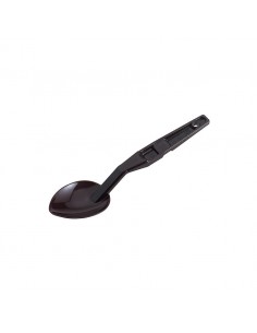 Solid Spoon Black Polycarbonate 28cm