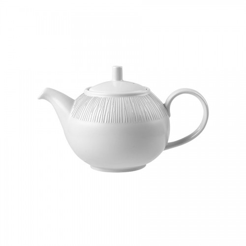 Bamboo Beverage Pot White 15oz 43cl