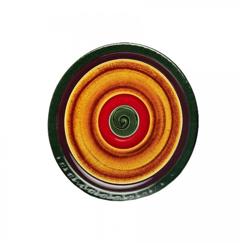 Hot Cha Cha Round Plate 22.9cm