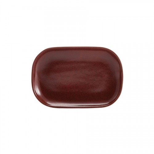 Terra Stoneware Rustic Red Plate 24 x 16.5cm