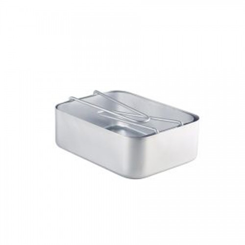 Aluminium Mess Tins Set (2 Tins)