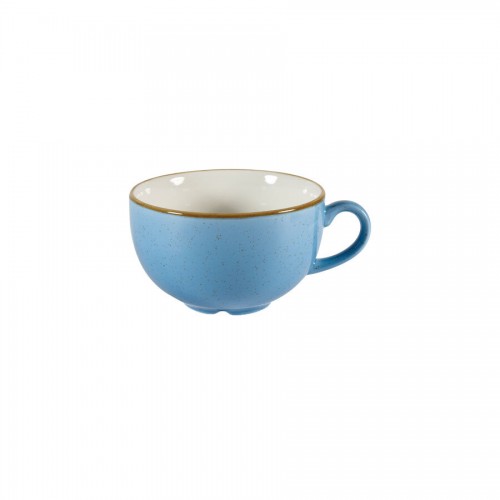 Stonecast Cornflower Blue Cappuccino Cup 12Oz