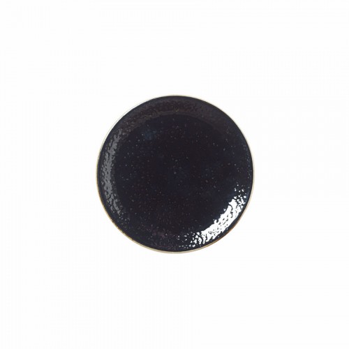 Steelite Craft Coupe Plate Liquorice 15.25cm