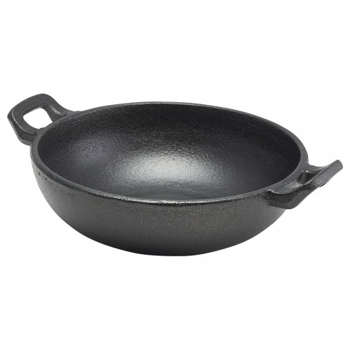 Cast Iron Wok 17 x 5.3cm