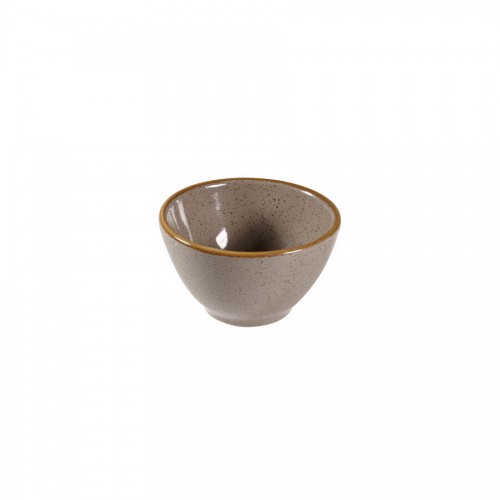 Stonecast Grey Dip Pot 8.5cm 11cl 4oz