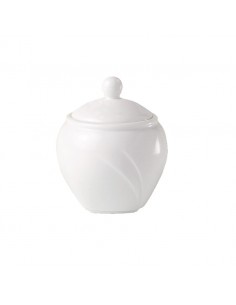 Alvo Sugar Bowl Covered White