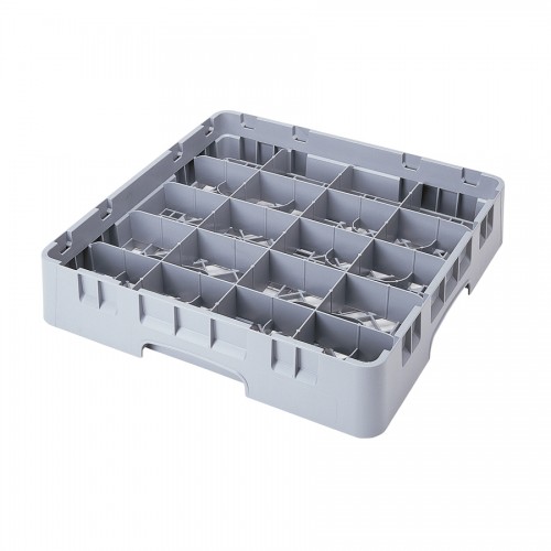 Cambro Camrack Cup Rack 20 Compartments Grey