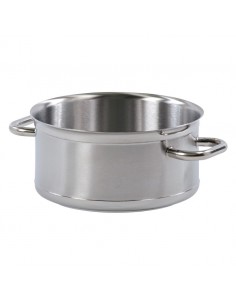 Tradition Plus Casserole HD S/S 25ltr 40 x 20cm