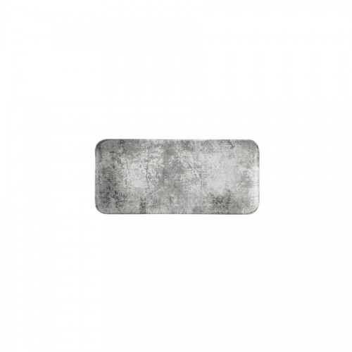 Urban Grey Organic Rectangular Plate 34.6x15.6cm