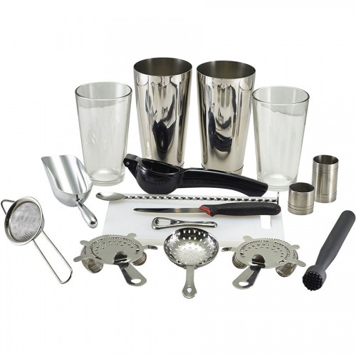 Cocktail Bar Kit 17 Piece