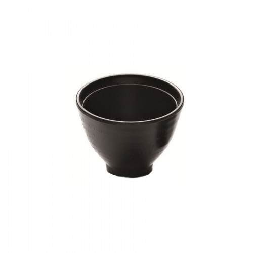 Zen Black Soup Bowl 10.5cm 27cl