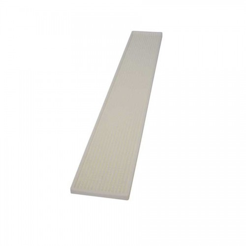 Extra Long Bar Mat White 700 x 100mm