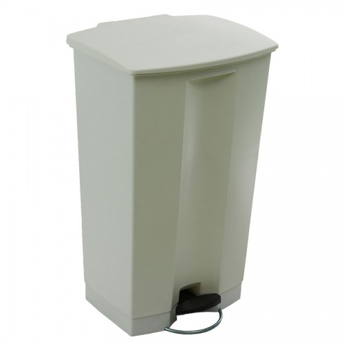 Step-on Bin 30L 41.3X40CM White