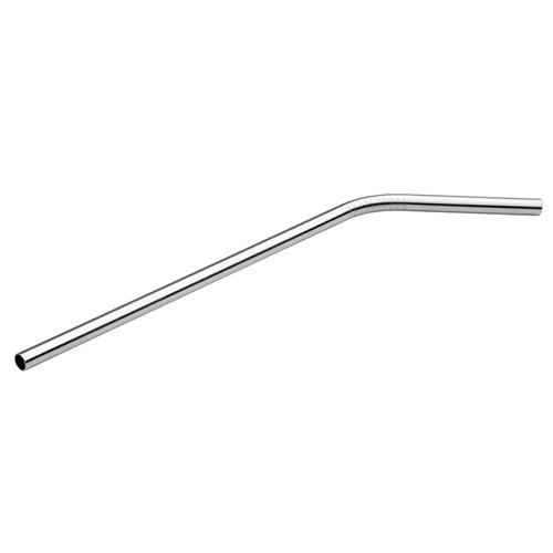 Stainless Steel Bendy Straw 8.5in 21.5cm With Brush