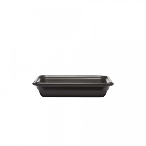 Emile Henry Gastronorm Dish 1/2 65mm Dark Grey