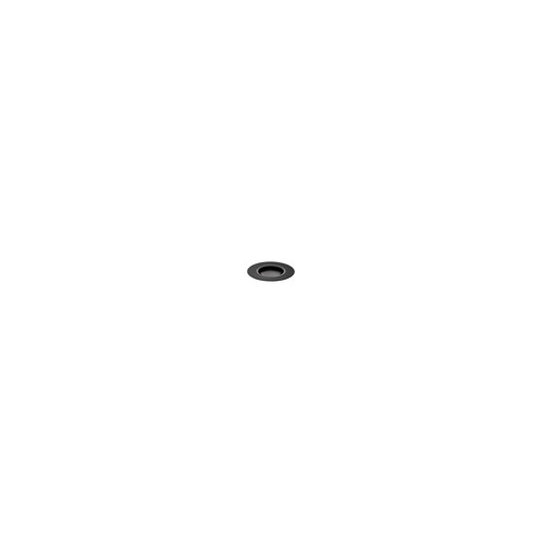 Bahia Black Onyx Wide Rim Gourmet Plate 26cm