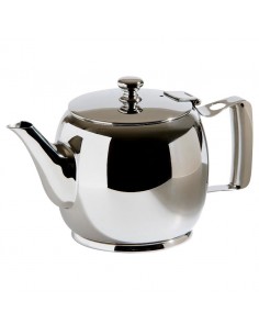 Signature Teapot S/Steel 112cl Heavy Gauge