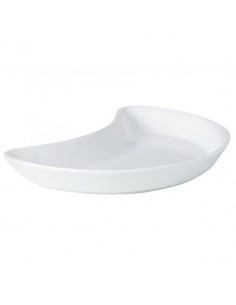 Simplicity Salad Crescent White 20.25cm