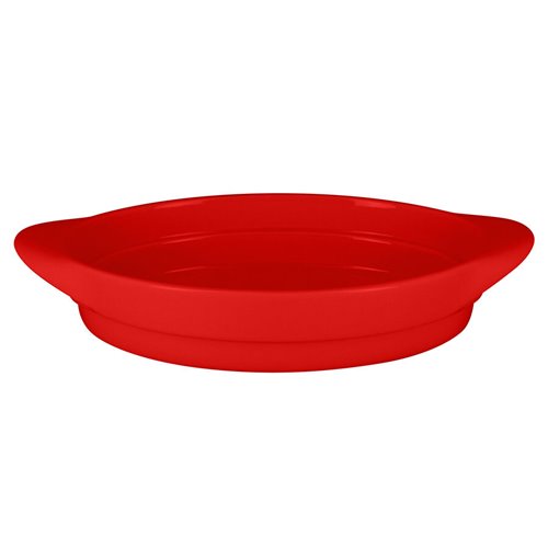 Chef's Fusion Oval Platter Red 31cmx21cm